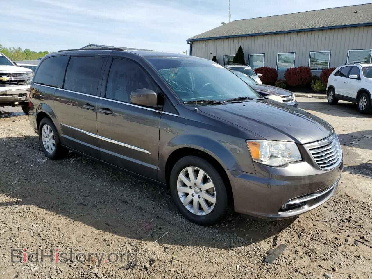 2016 CHRYSLER MINIVAN - VIN: 2C4RC1BG2GR291695 - Фото 4