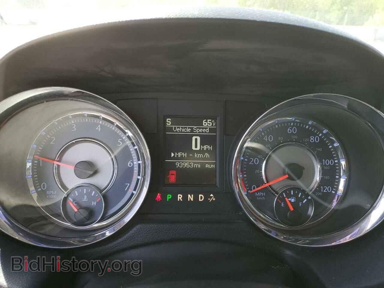 2016 CHRYSLER MINIVAN - VIN: 2C4RC1BG2GR291695 - Фото 9