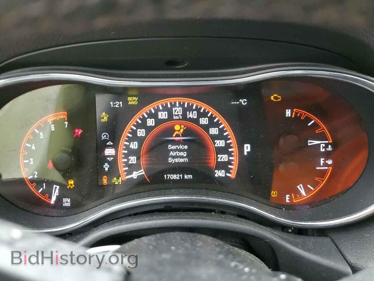 2017 DODGE DURANGO - VIN: 1C4SDJCT4HC709744 - Фото 9