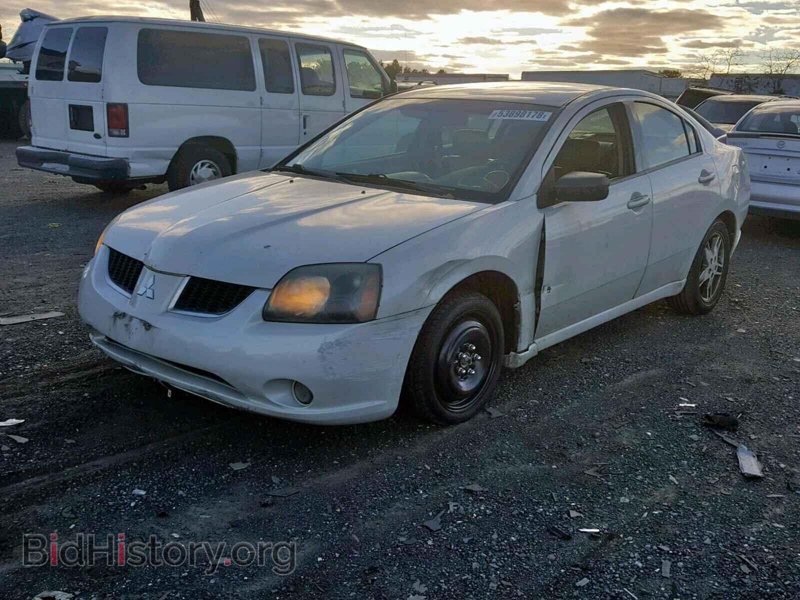 2006 MITSUBISHI GALANT - VIN: 4A3AB36F66E058151 - Фото 2