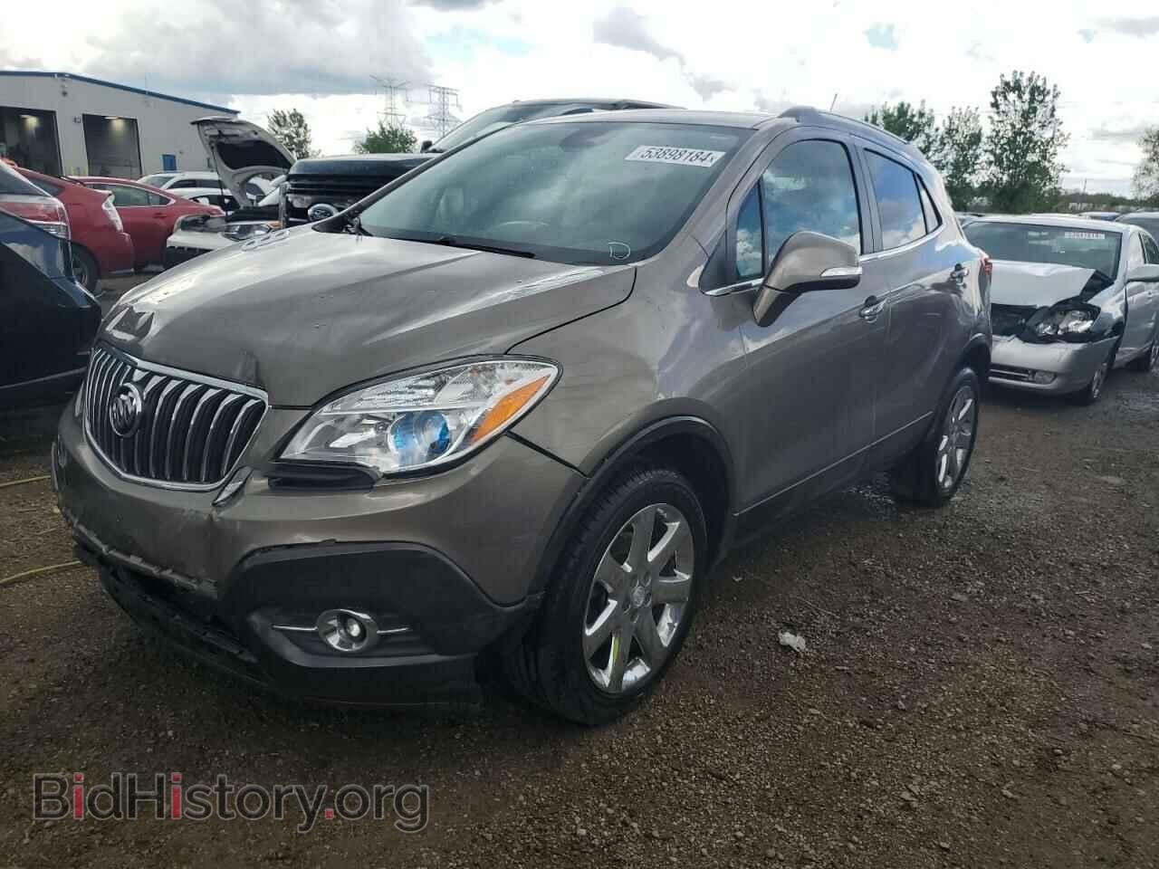 Photo KL4CJGSB3EB725082 - BUICK ENCORE 2014