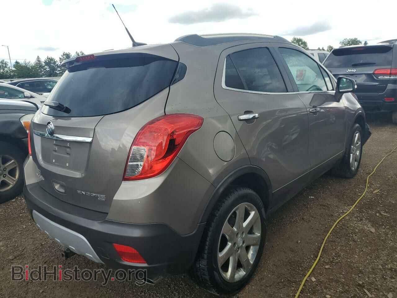 2014 BUICK ENCORE - VIN: KL4CJGSB3EB725082 - Photo 3