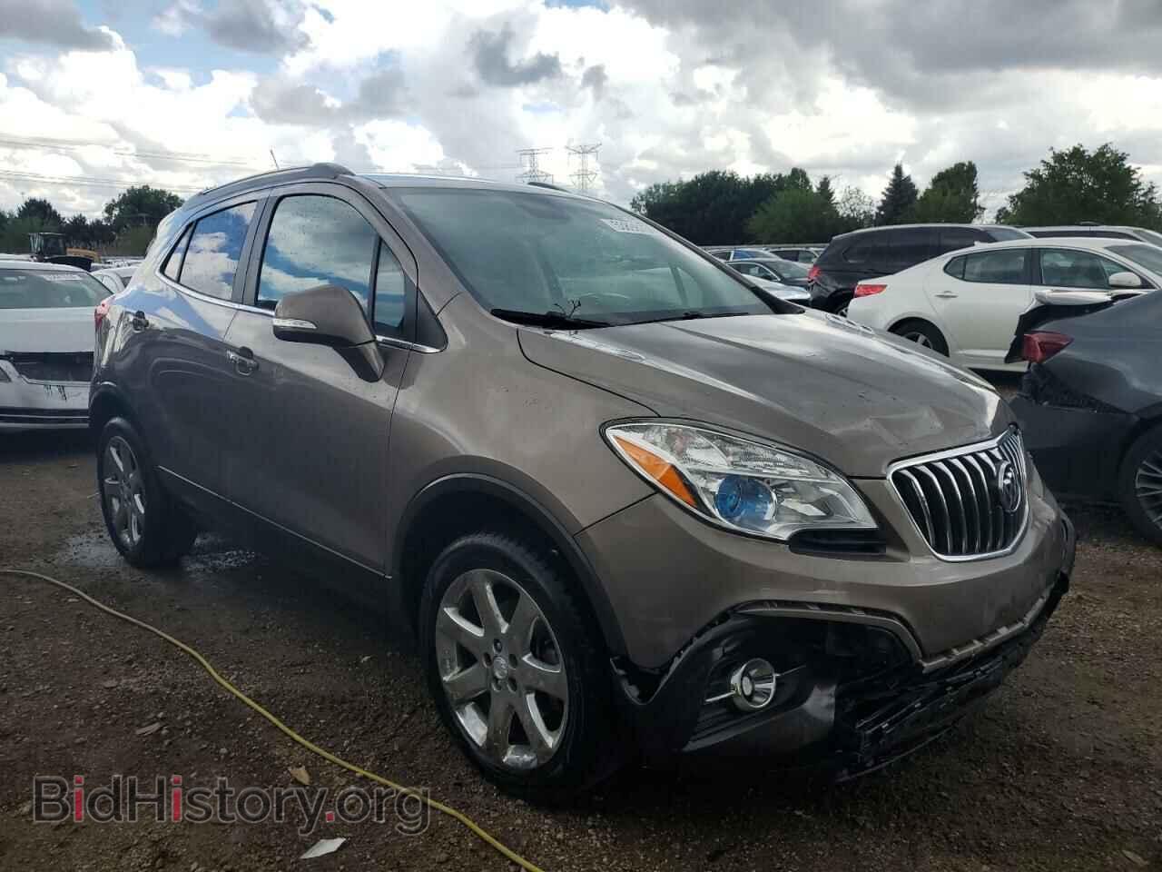 2014 BUICK ENCORE - VIN: KL4CJGSB3EB725082 - Photo 4