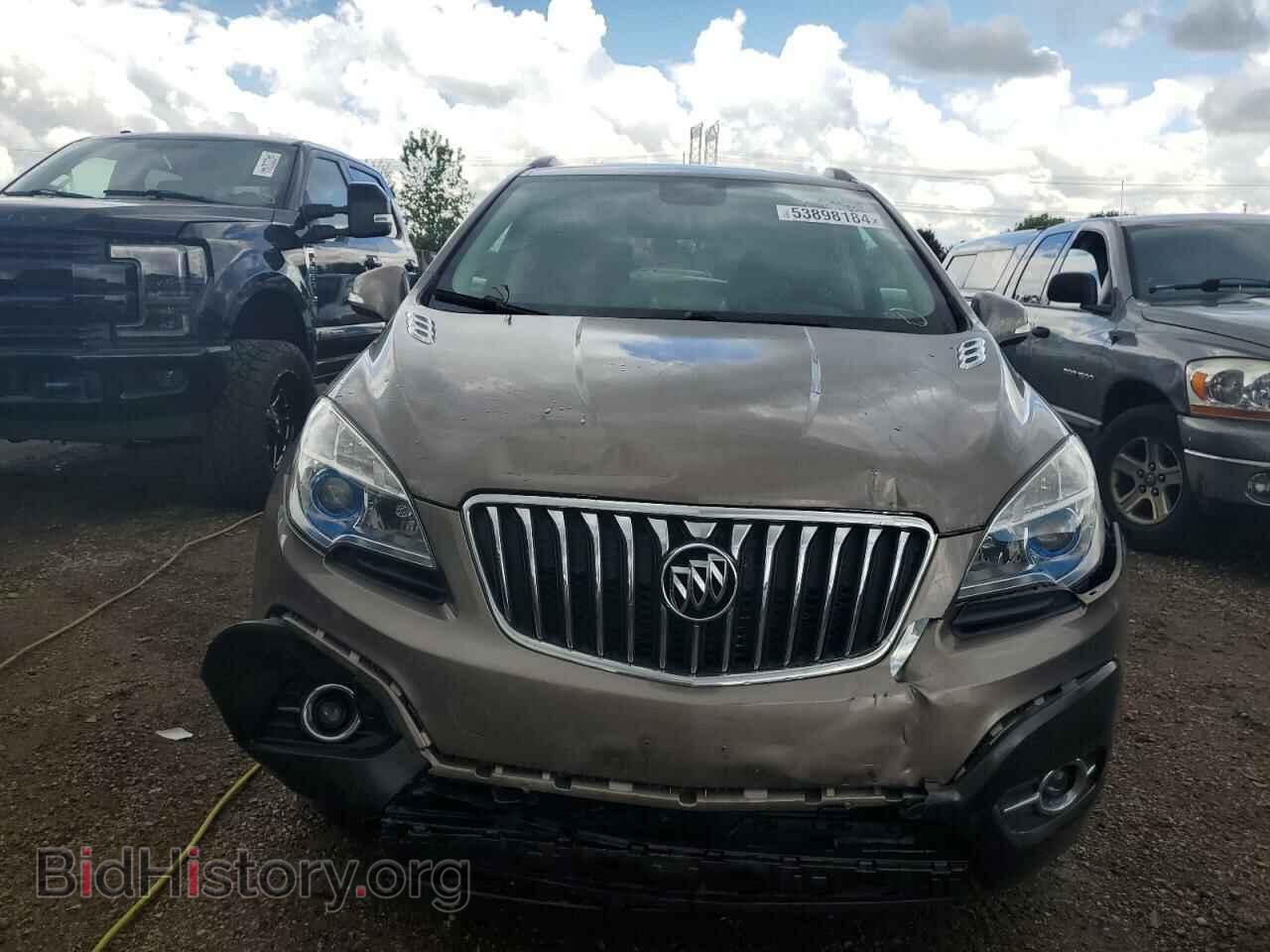 2014 BUICK ENCORE - VIN: KL4CJGSB3EB725082 - Photo 5