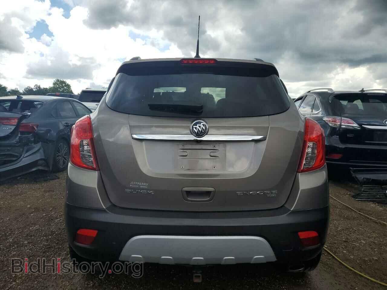 2014 BUICK ENCORE - VIN: KL4CJGSB3EB725082 - Photo 6