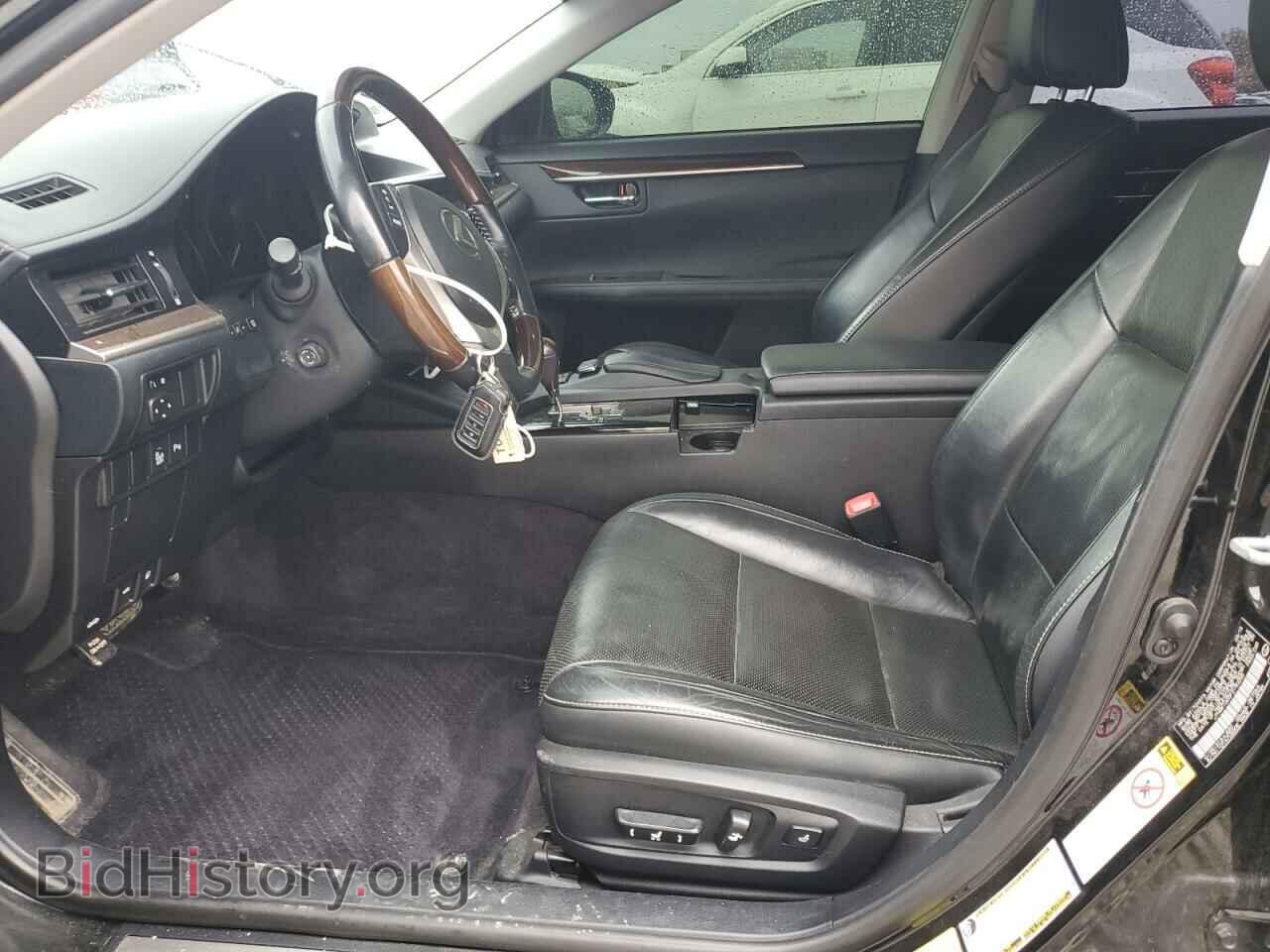 2015 LEXUS ES350 - VIN: JTHBK1GG5F2190255 - Фото 7