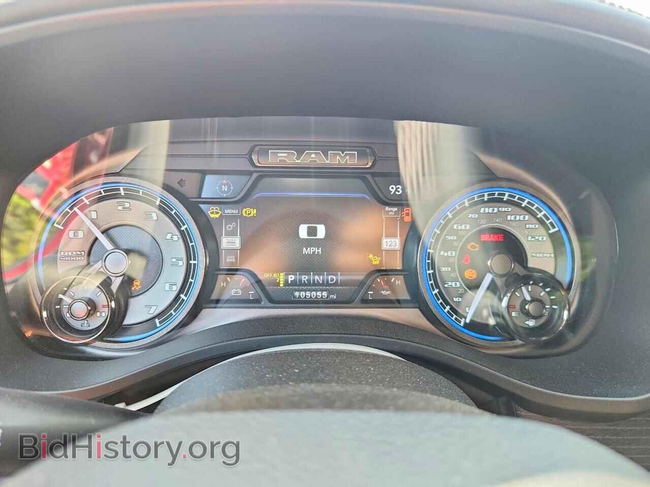 2022 RAM 1500 - VIN: 1C6RREHT4NN399134 - Фото 9