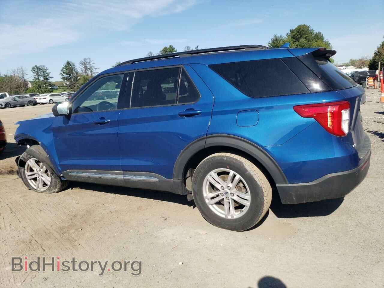2020 FORD EXPLORER - VIN: 1FMSK8DH1LGC23785 - Фото 2