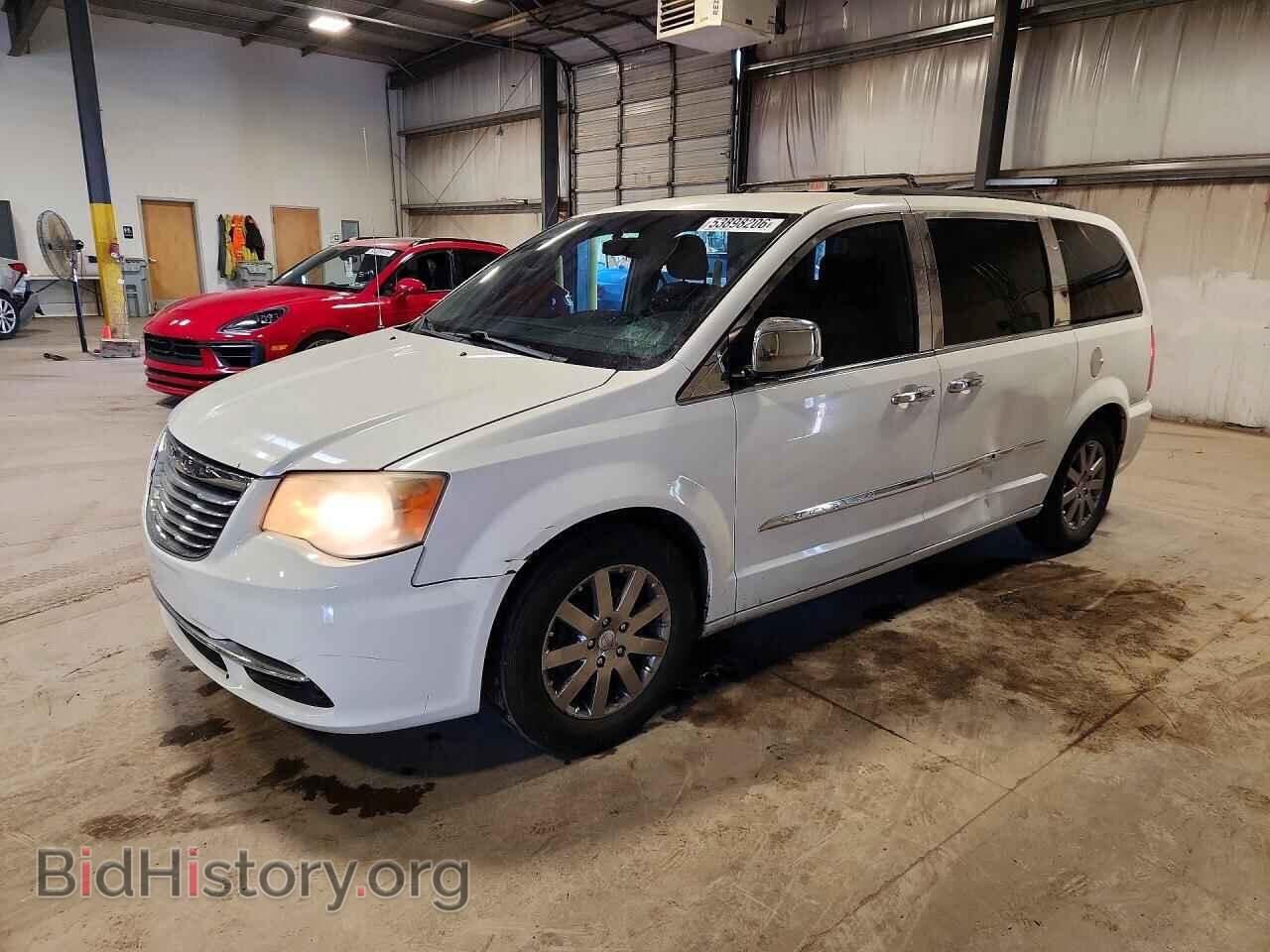 Photo 2C4RC1CG2CR144253 - CHRYSLER MINIVAN 2012