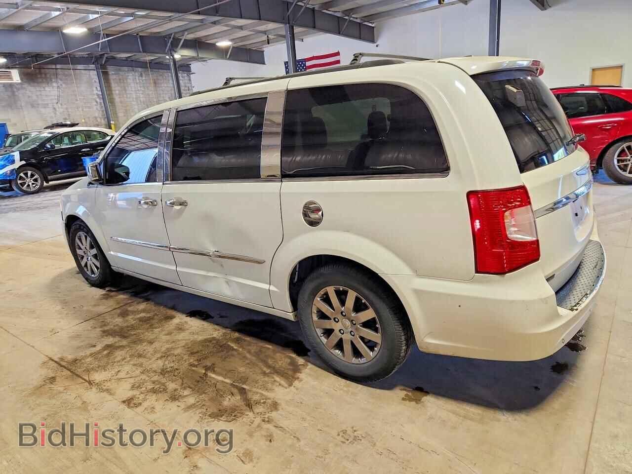 2012 CHRYSLER MINIVAN - VIN: 2C4RC1CG2CR144253 - Photo 2