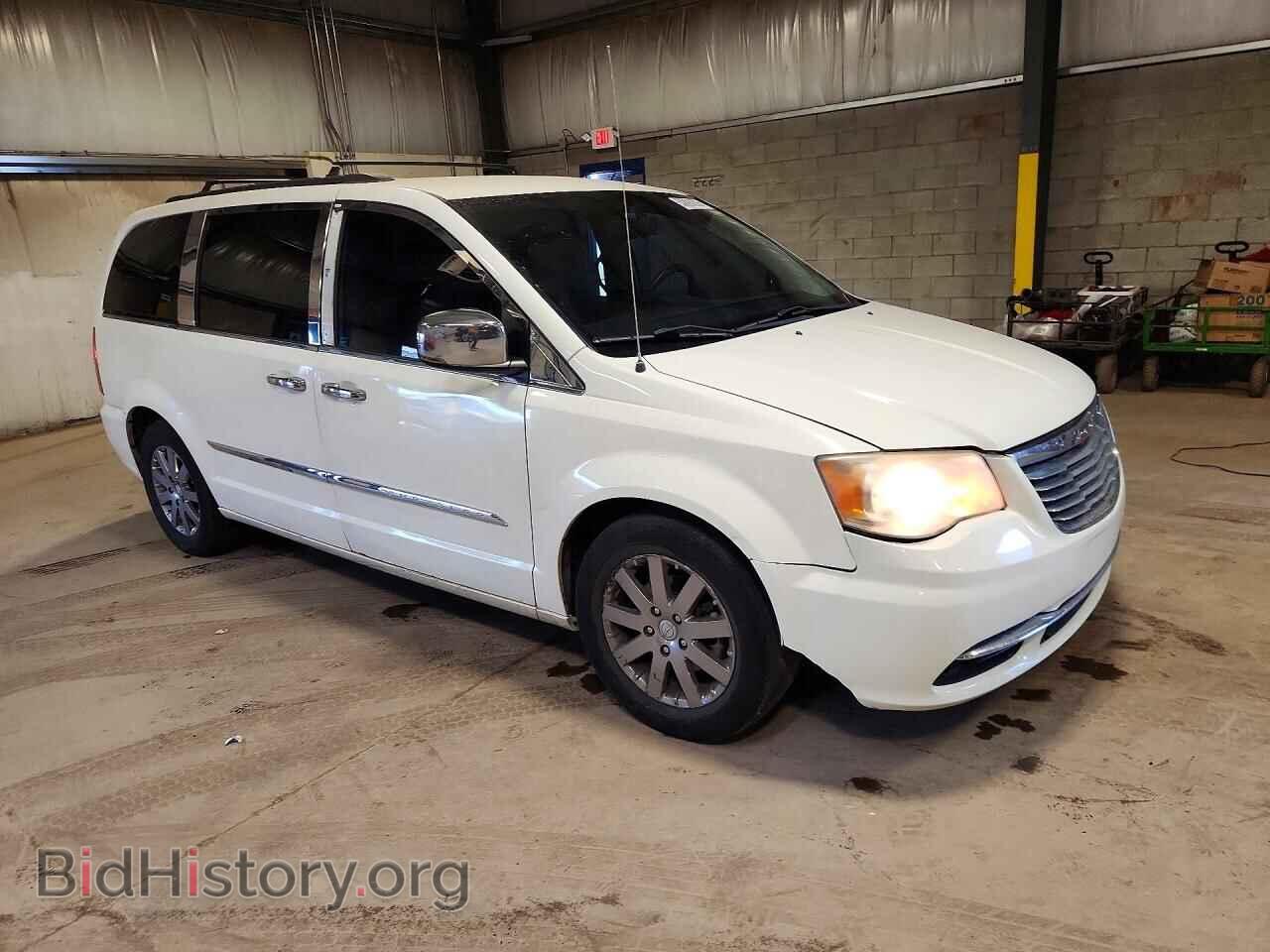 2012 CHRYSLER MINIVAN - VIN: 2C4RC1CG2CR144253 - Photo 4
