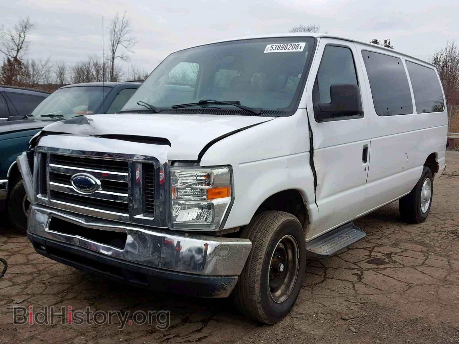 2011 FORD ECONOLINE - VIN: 1FBNE3BL1BDA40748 - Фото 2