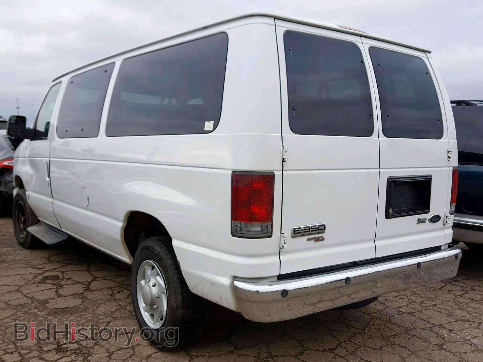 2011 FORD ECONOLINE - VIN: 1FBNE3BL1BDA40748 - Фото 3