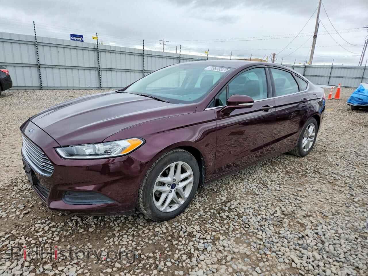 Фотография 3FA6P0HR4DR201789 - FORD FUSION 2013