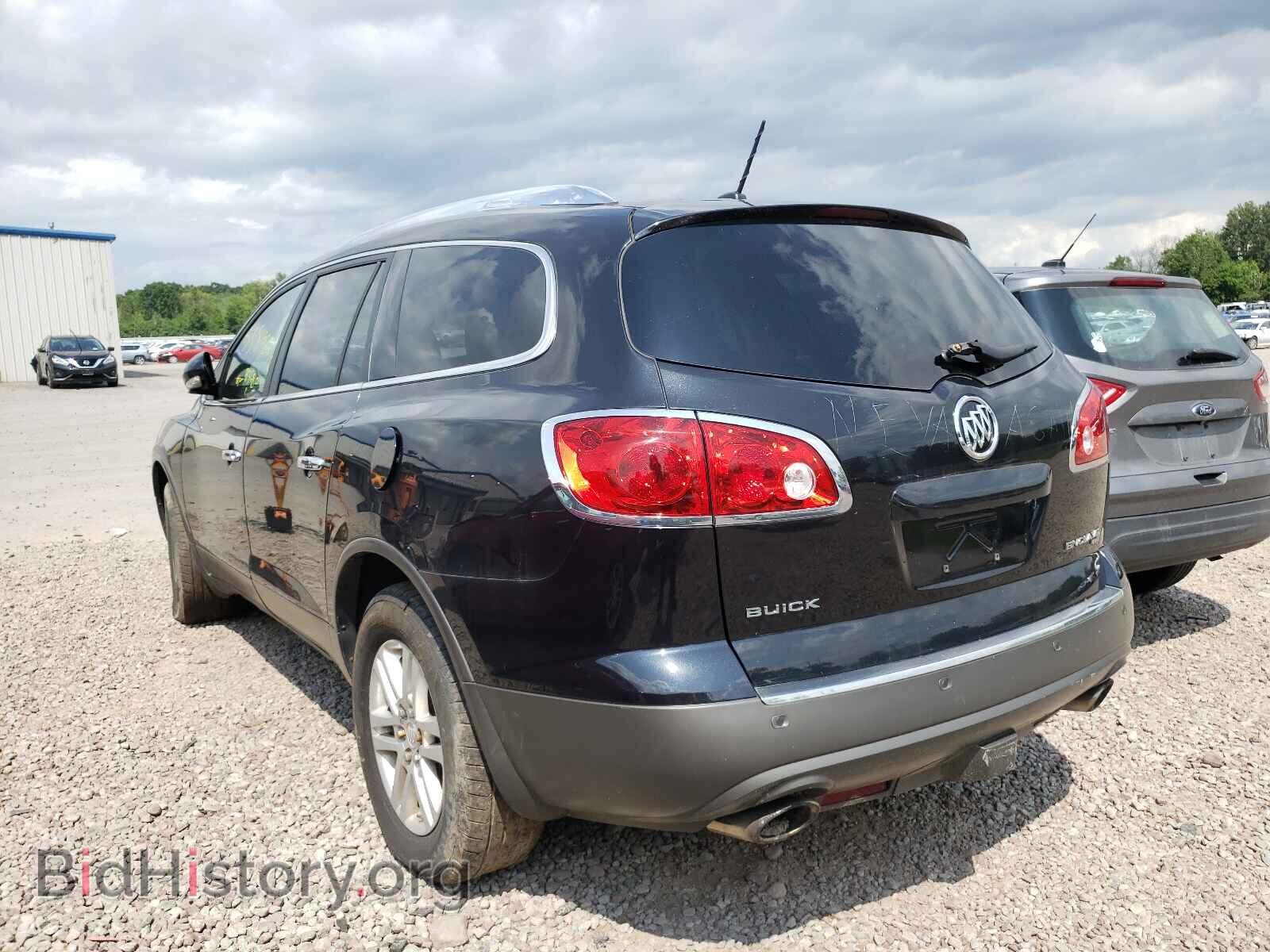 2012 BUICK ENCLAVE - VIN: 5GAKVBED1CJ360475 - Фото 3