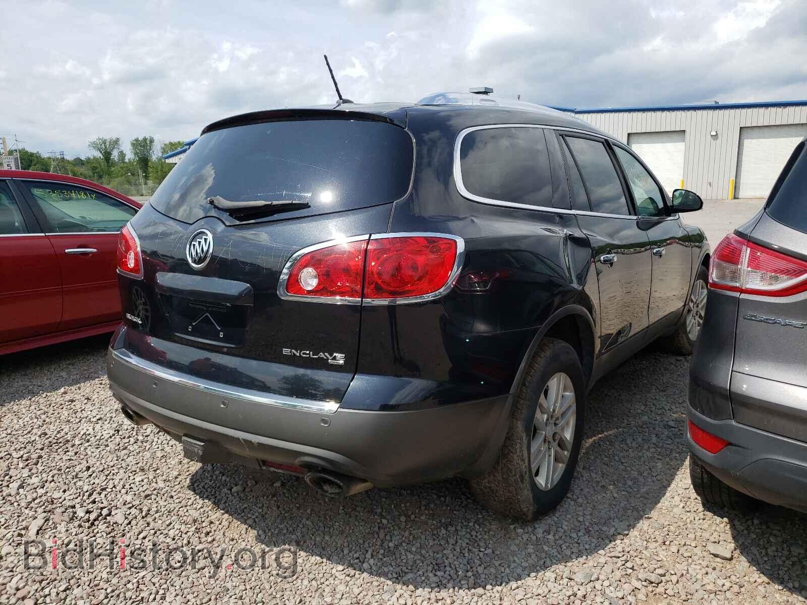 2012 BUICK ENCLAVE - VIN: 5GAKVBED1CJ360475 - Фото 4
