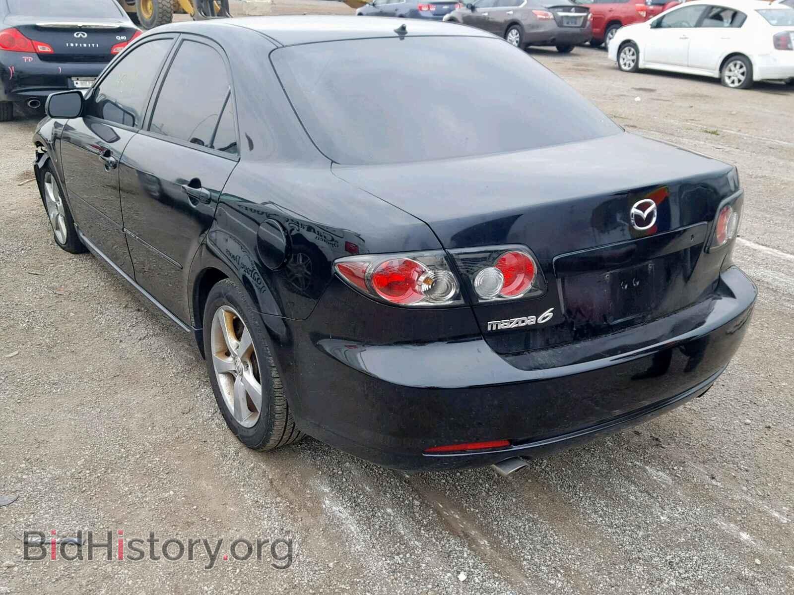 2007 MAZDA 6 - VIN: 1YVHP80C775M23429 - Фото 3