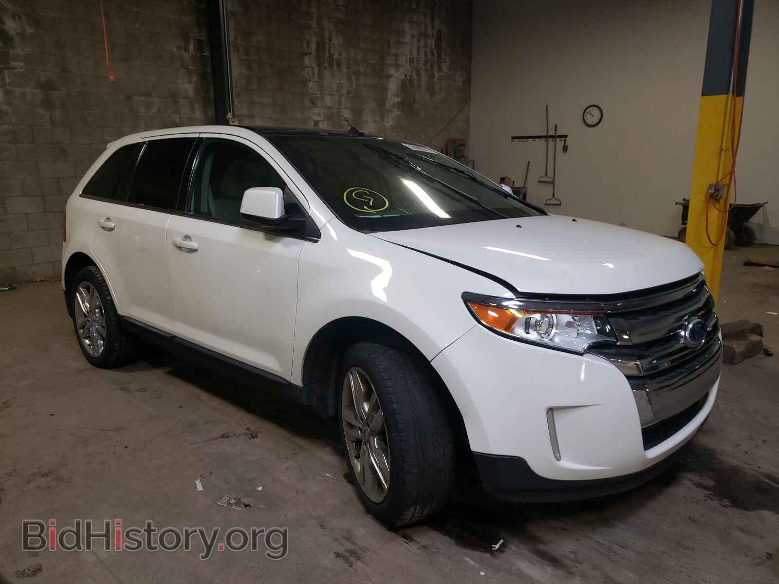 Фотография 2FMDK4KC8BBA72121 - FORD EDGE 2011
