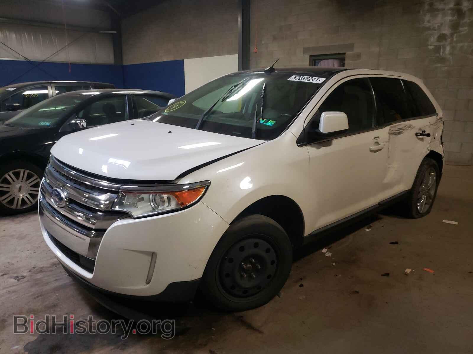 2011 FORD EDGE - VIN: 2FMDK4KC8BBA72121 - Photo 2