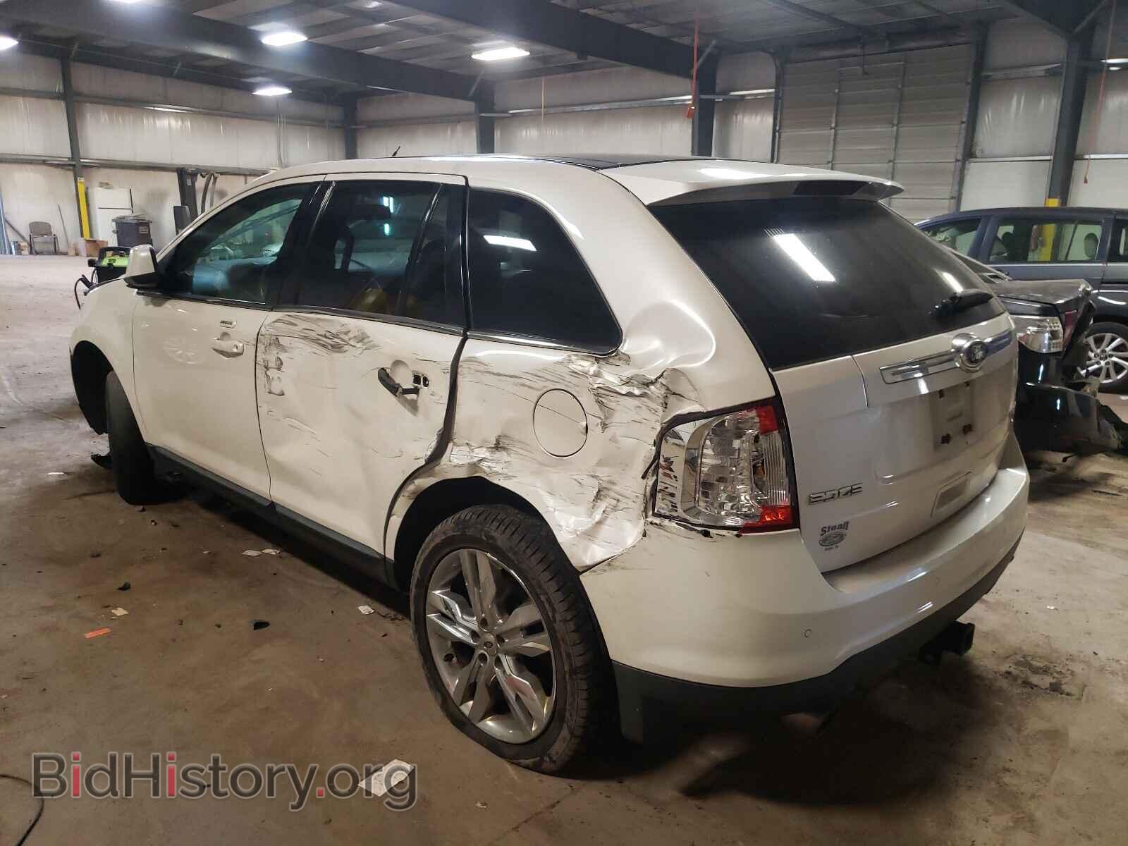 2011 FORD EDGE - VIN: 2FMDK4KC8BBA72121 - Photo 3
