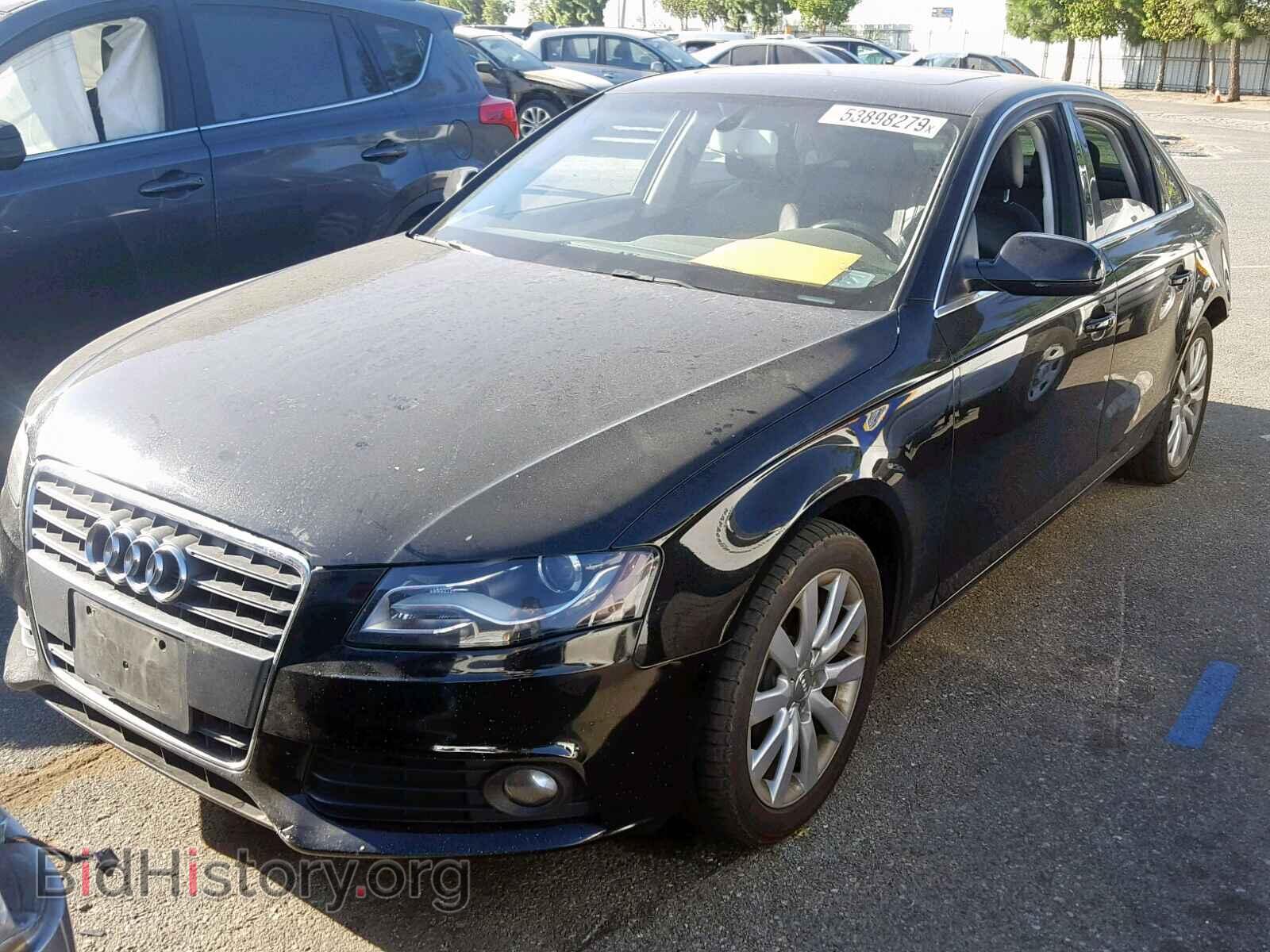 2012 AUDI A4 - VIN: WAUAFAFL6CN001085 - Photo 2