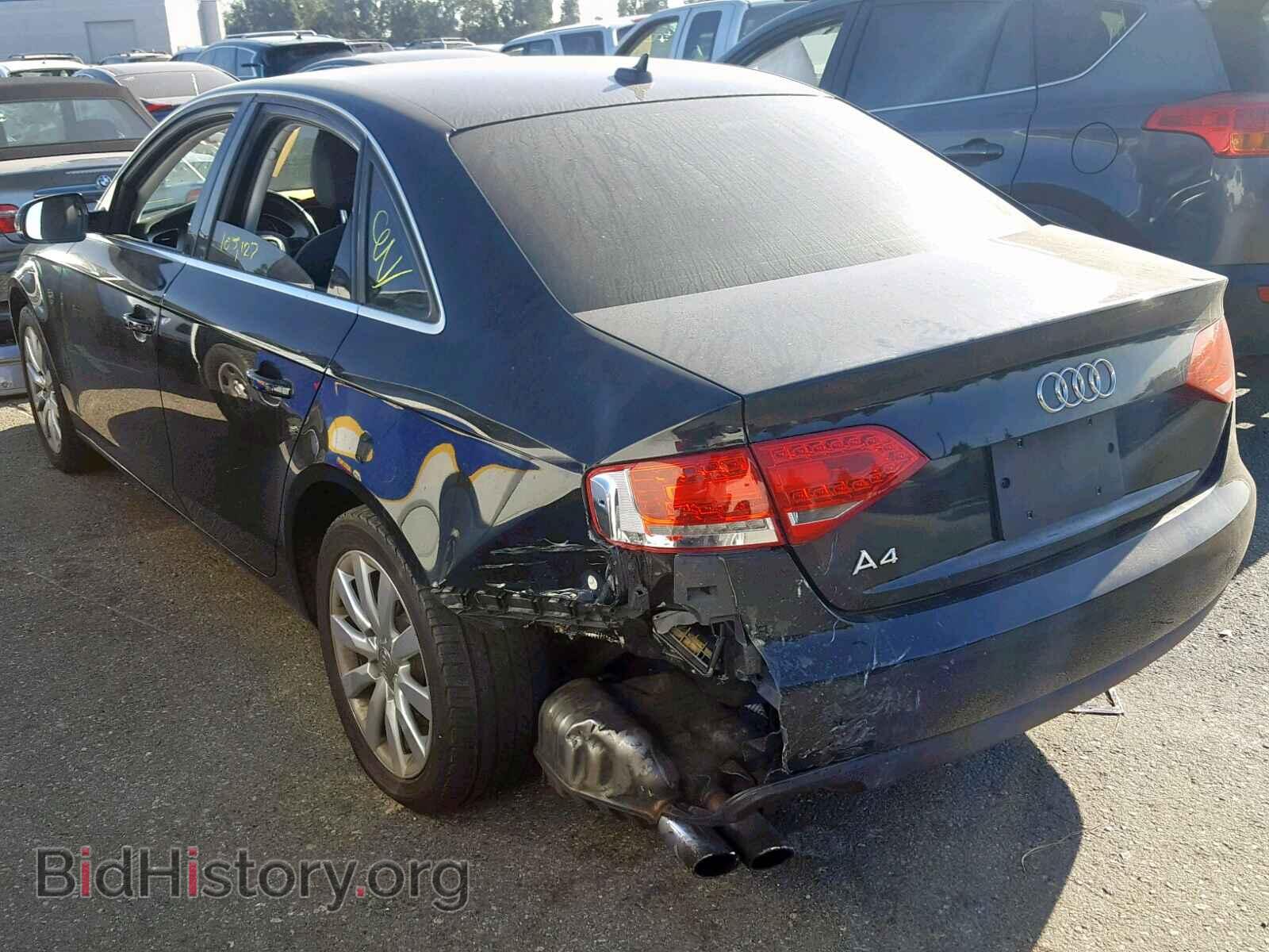 2012 AUDI A4 - VIN: WAUAFAFL6CN001085 - Photo 3