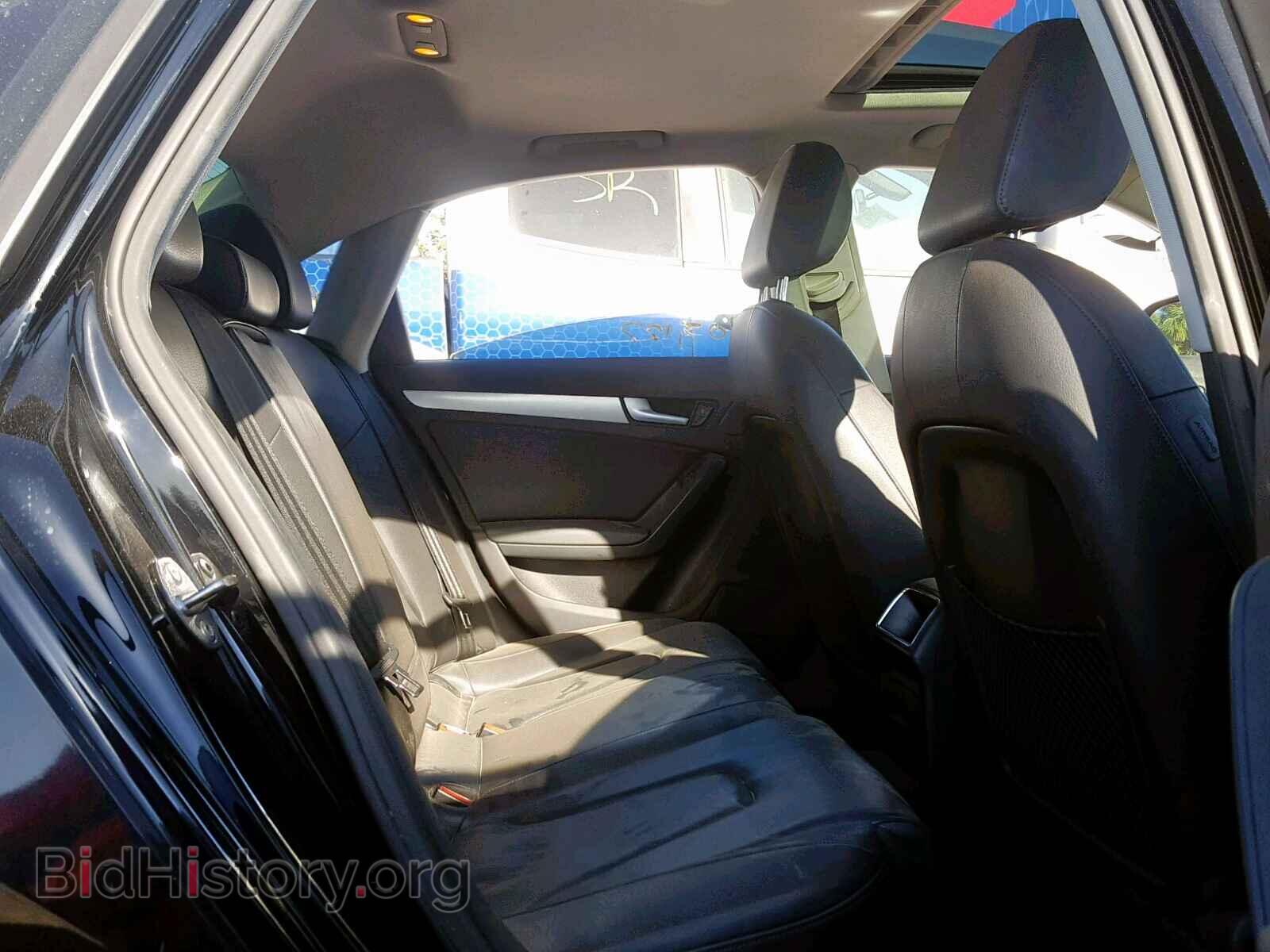 2012 AUDI A4 - VIN: WAUAFAFL6CN001085 - Photo 6