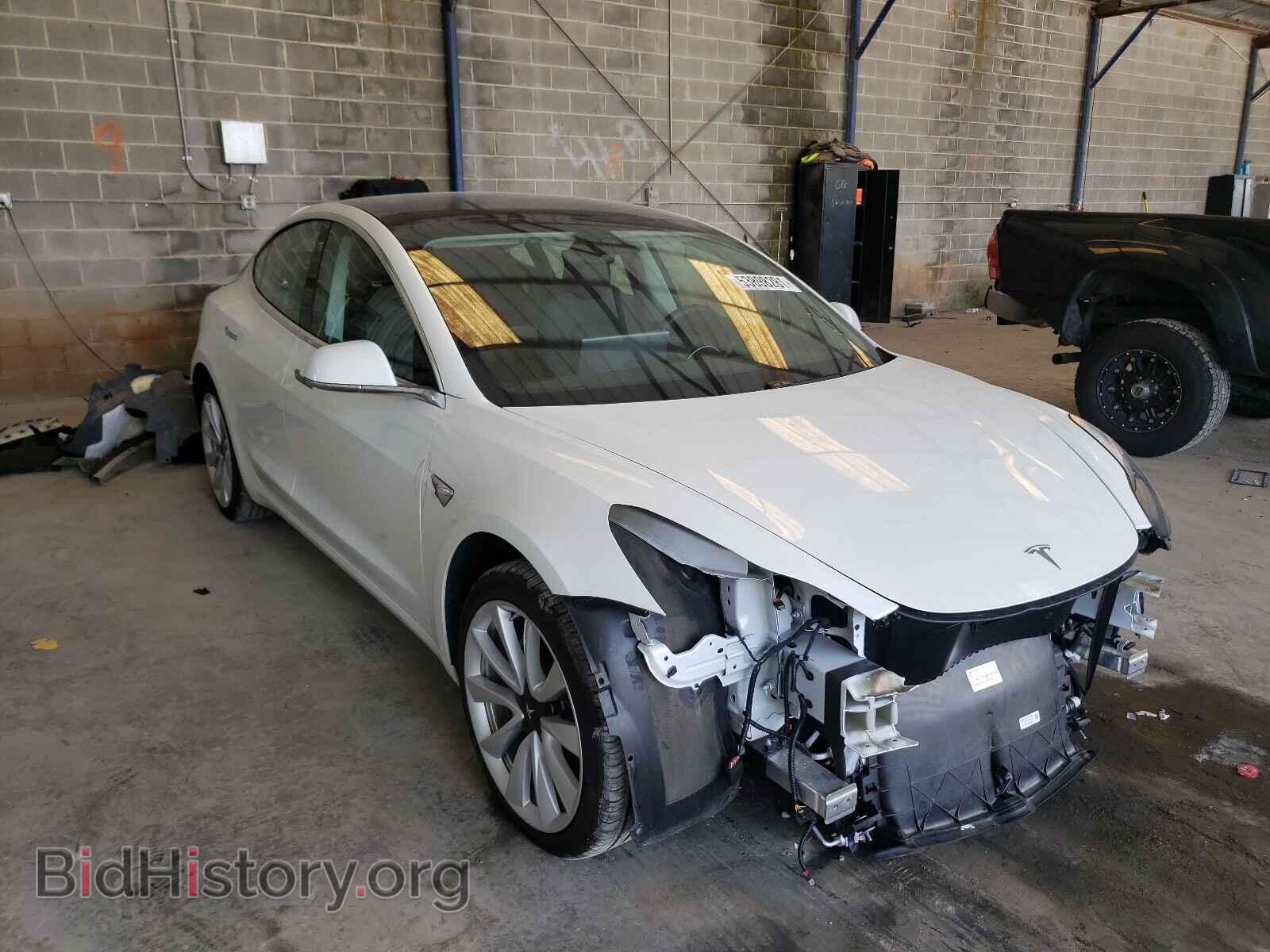 Фотография 5YJ3E1EC4LF586943 - TESLA MODEL 3 2020
