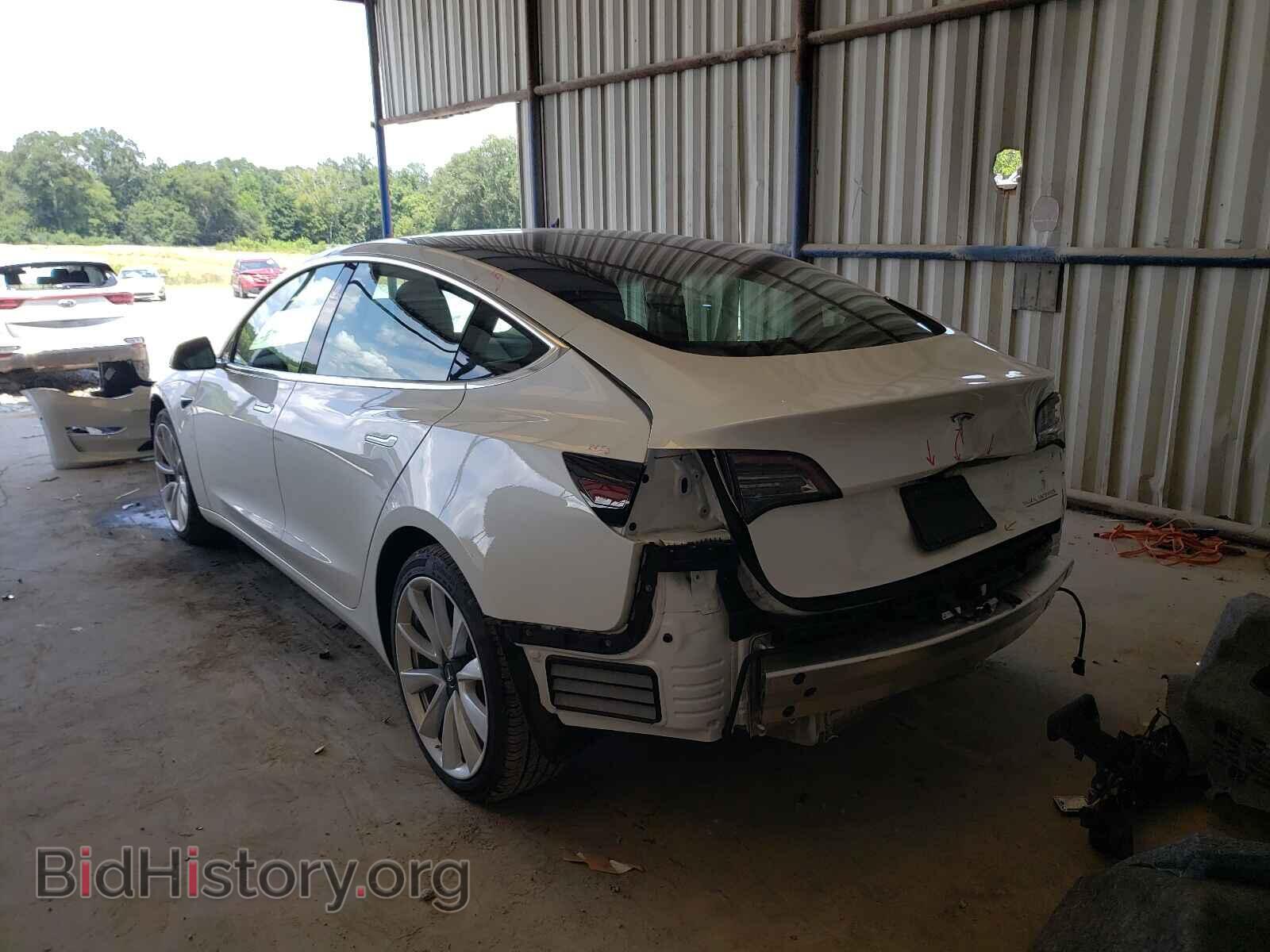 2020 TESLA MODEL 3 - VIN: 5YJ3E1EC4LF586943 - Фото 3