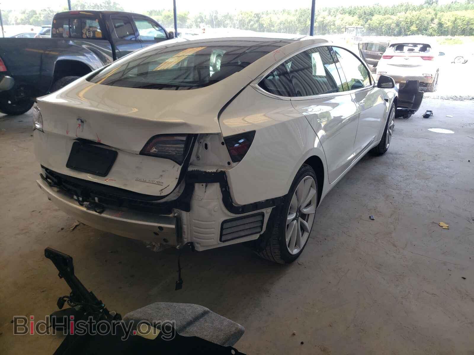 2020 TESLA MODEL 3 - VIN: 5YJ3E1EC4LF586943 - Фото 4