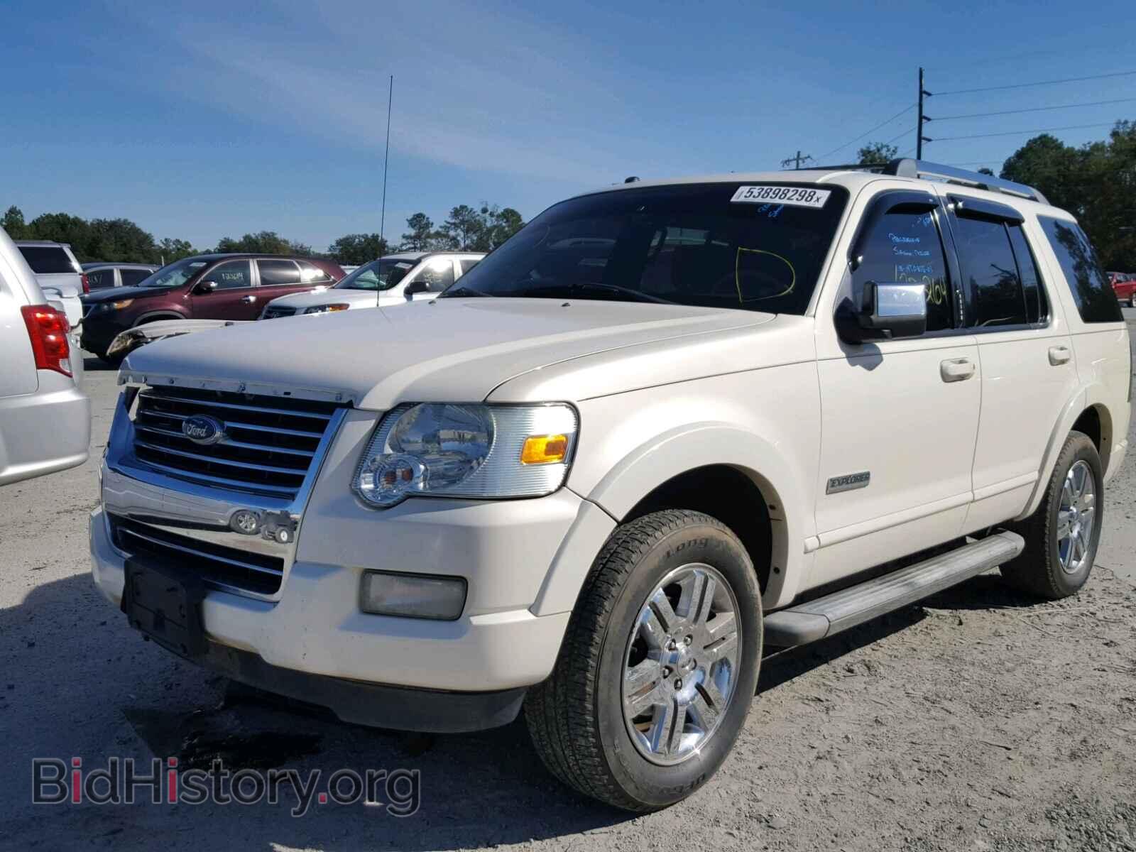 2007 FORD EXPLORER L - VIN: 1FMEU65E37UB26210 - Фото 2