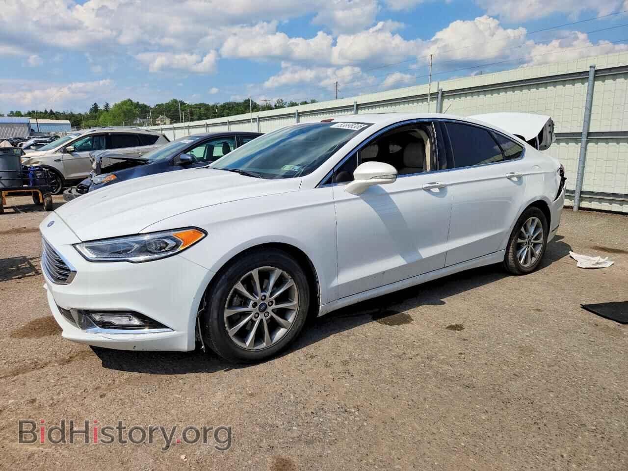 Photo 3FA6P0HD1HR401524 - FORD FUSION 2017