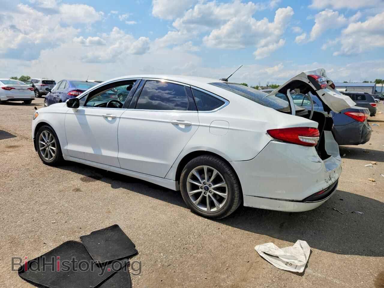2017 FORD FUSION - VIN: 3FA6P0HD1HR401524 - Фото 2