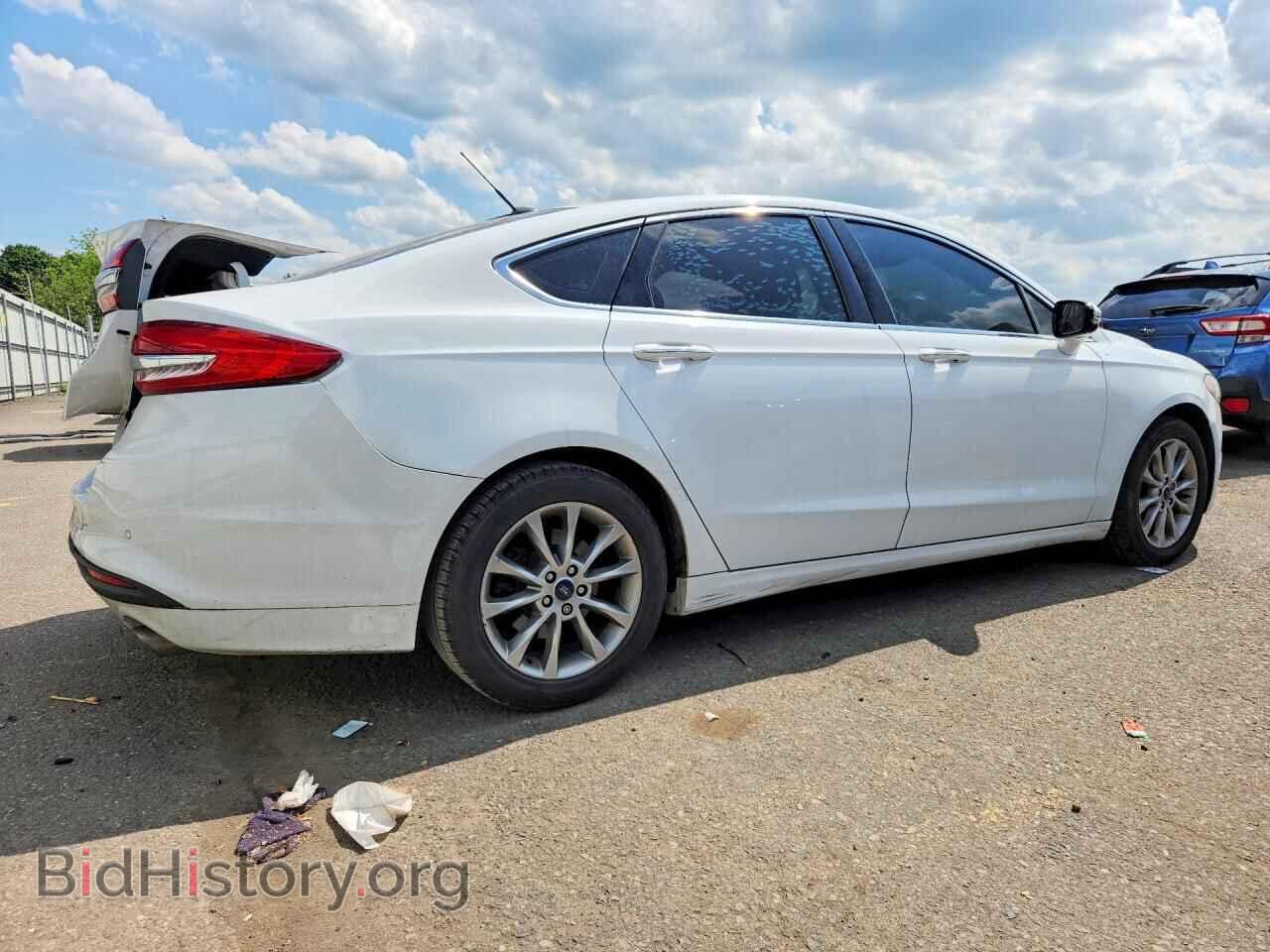 2017 FORD FUSION - VIN: 3FA6P0HD1HR401524 - Фото 3