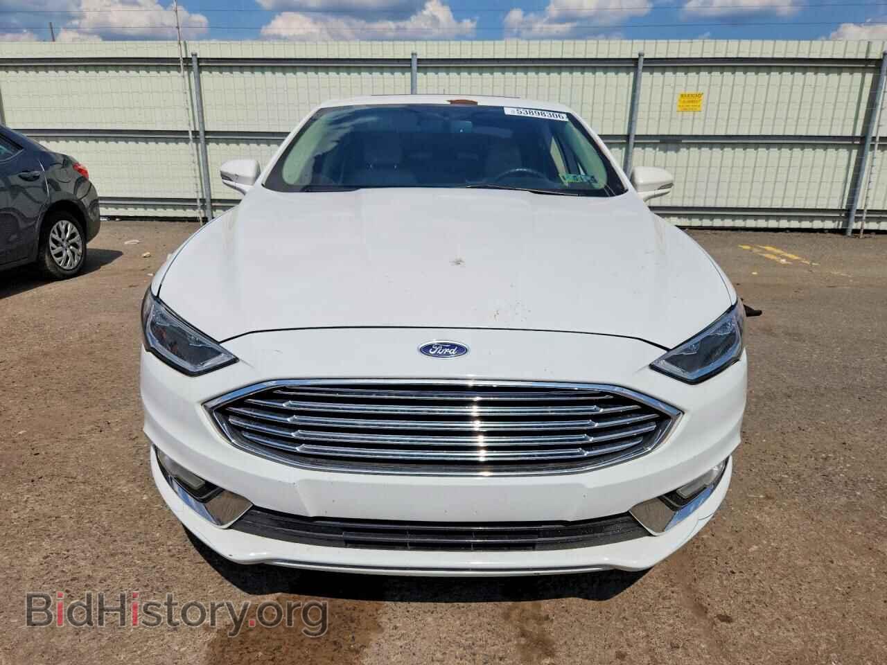 2017 FORD FUSION - VIN: 3FA6P0HD1HR401524 - Фото 5