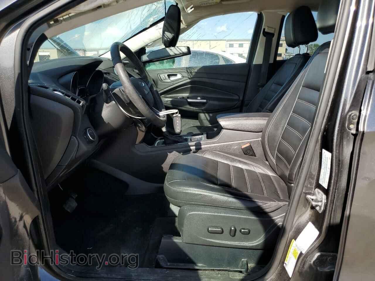 2017 FORD ESCAPE - VIN: 1FMCU0J94HUA63018 - Фото 7