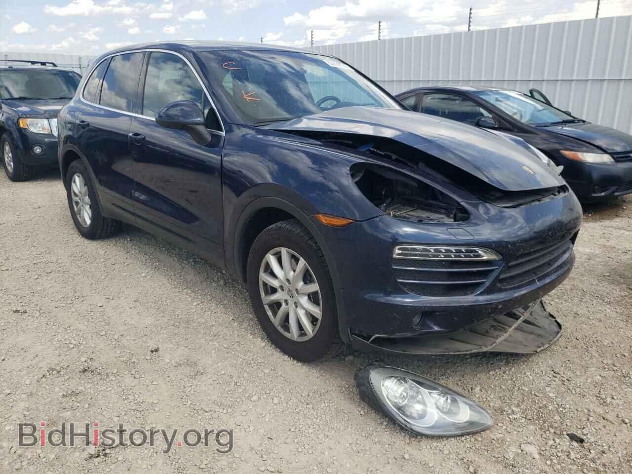 Фотография WP1AA2A20CLA02961 - PORSCHE CAYENNE 2012