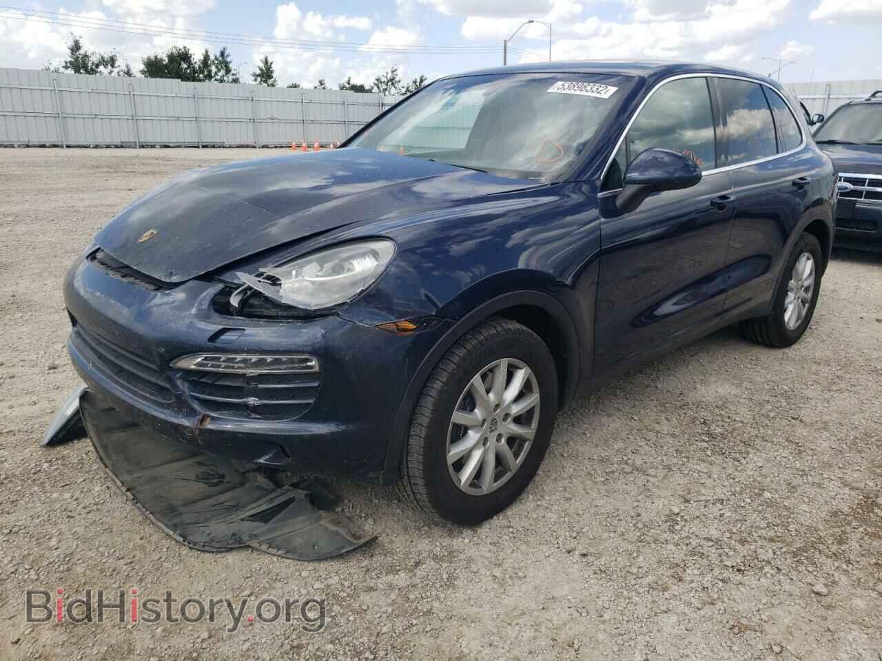 2012 PORSCHE CAYENNE - VIN: WP1AA2A20CLA02961 - Фото 2