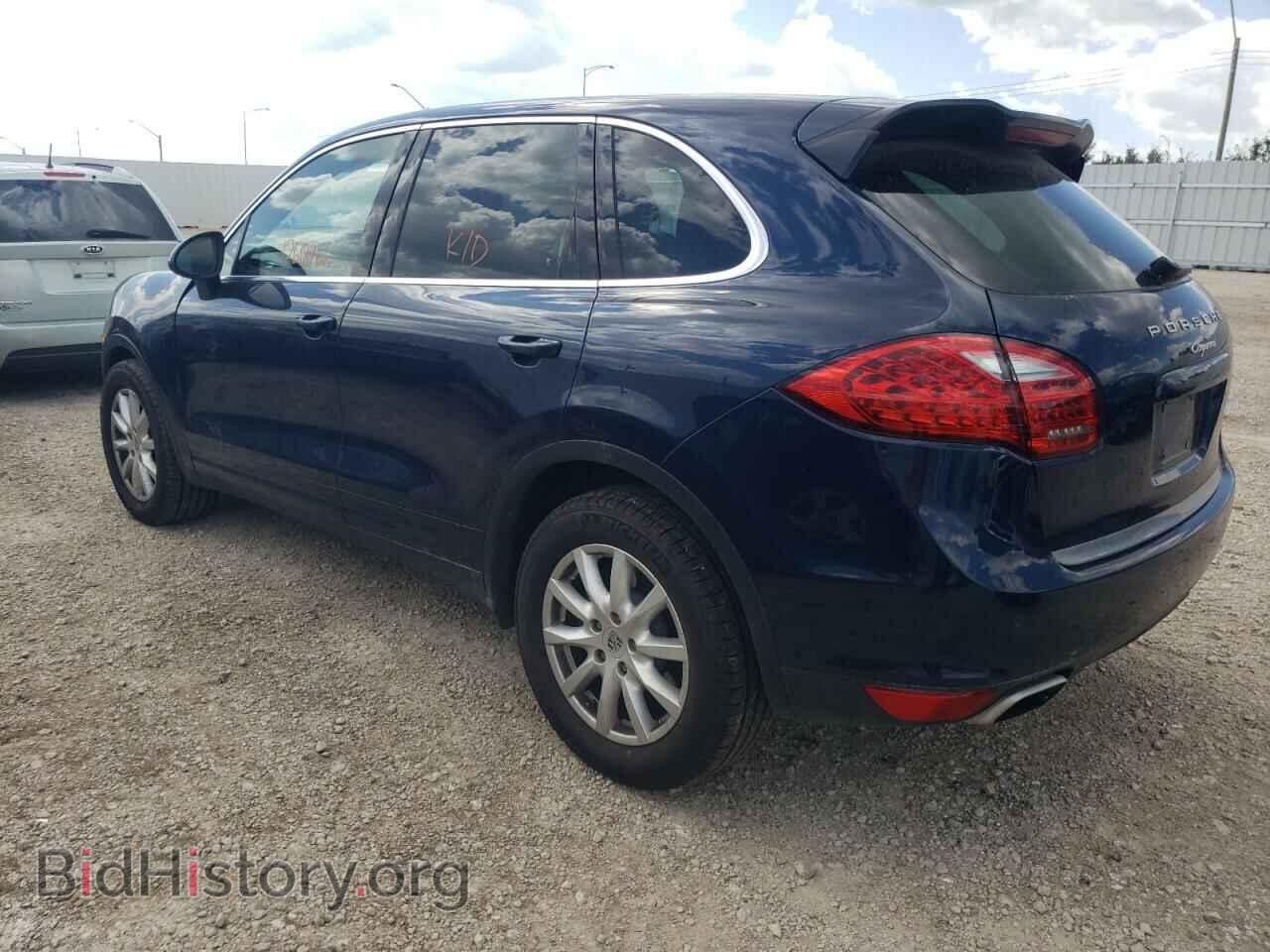 2012 PORSCHE CAYENNE - VIN: WP1AA2A20CLA02961 - Фото 3
