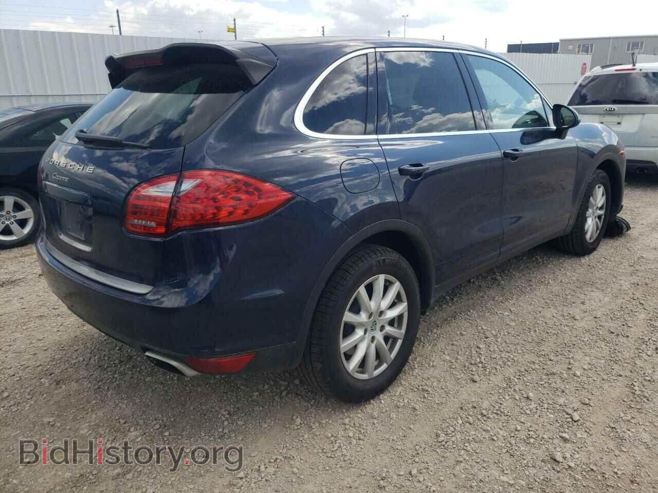 2012 PORSCHE CAYENNE - VIN: WP1AA2A20CLA02961 - Фото 4
