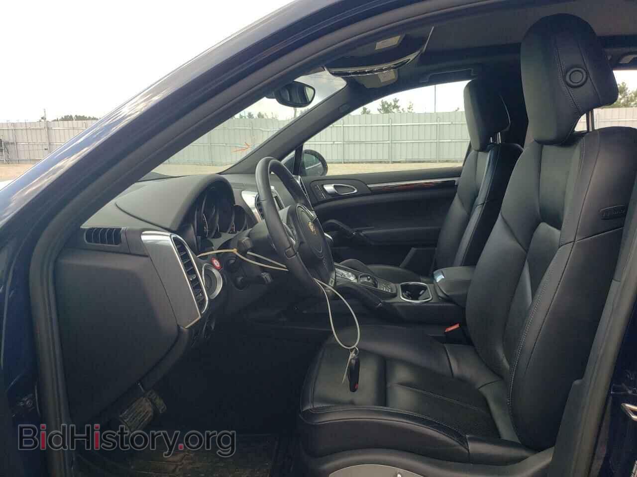 2012 PORSCHE CAYENNE - VIN: WP1AA2A20CLA02961 - Фото 5
