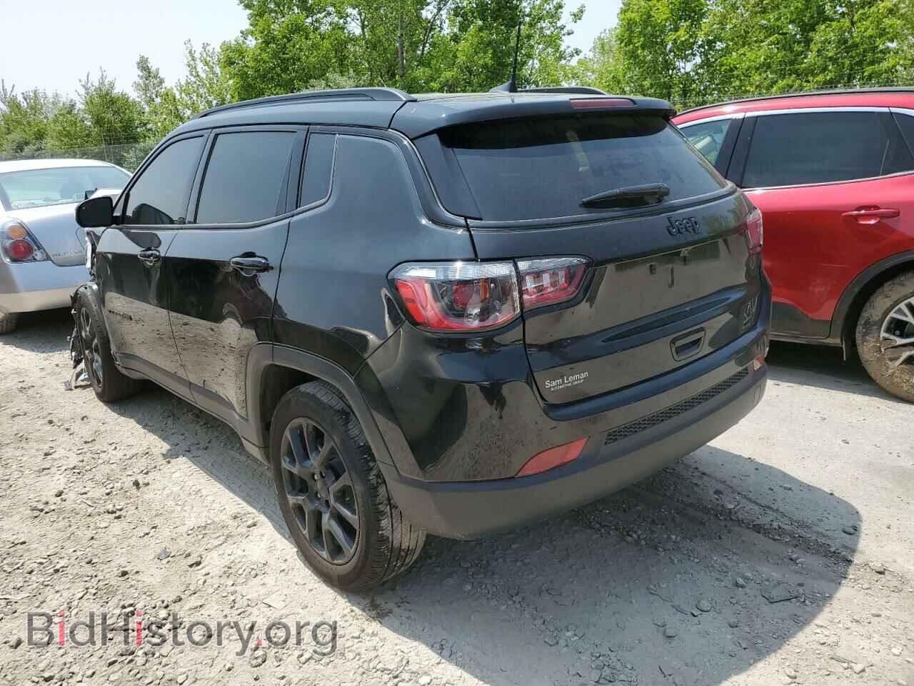 2022 JEEP COMPASS - VIN: 3C4NJCBB2NT187819 - Фото 2