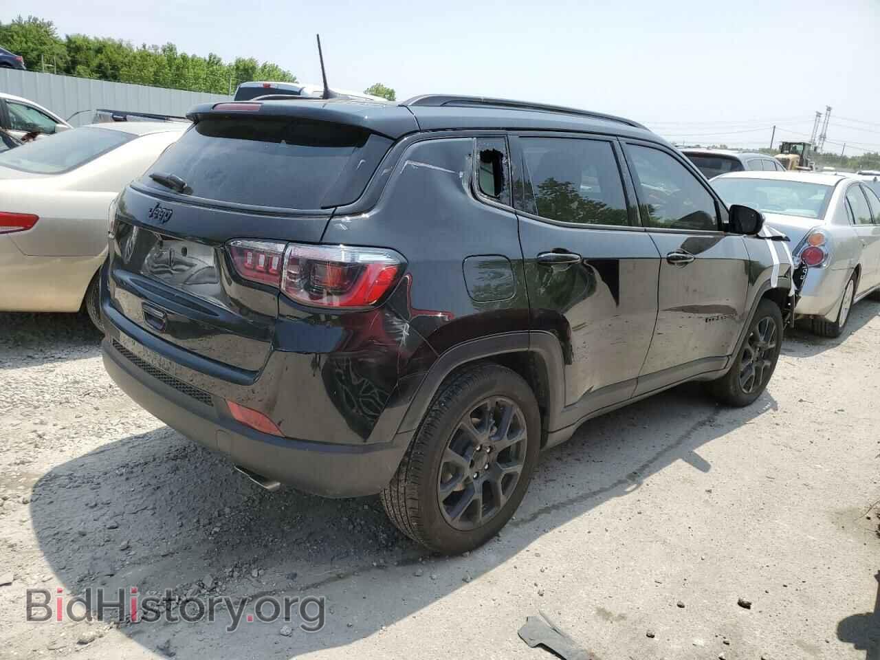 2022 JEEP COMPASS - VIN: 3C4NJCBB2NT187819 - Фото 3