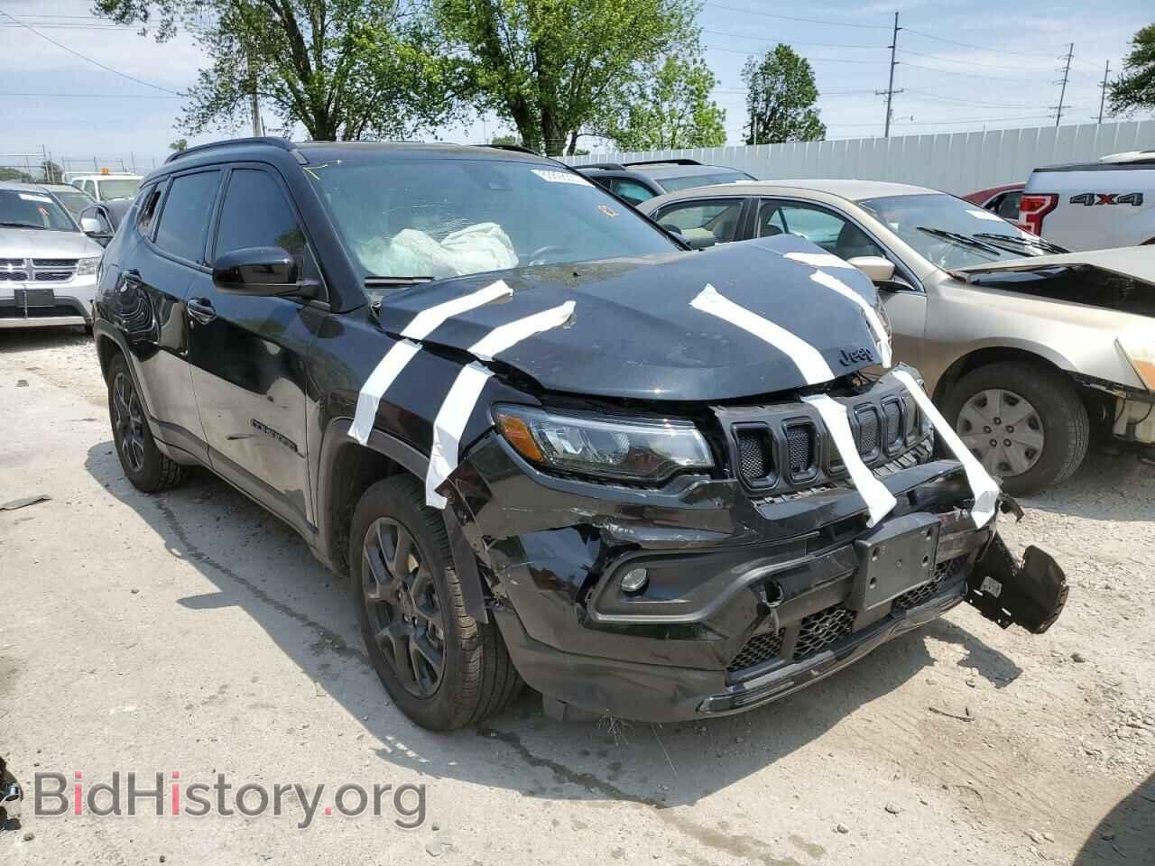 2022 JEEP COMPASS - VIN: 3C4NJCBB2NT187819 - Фото 4