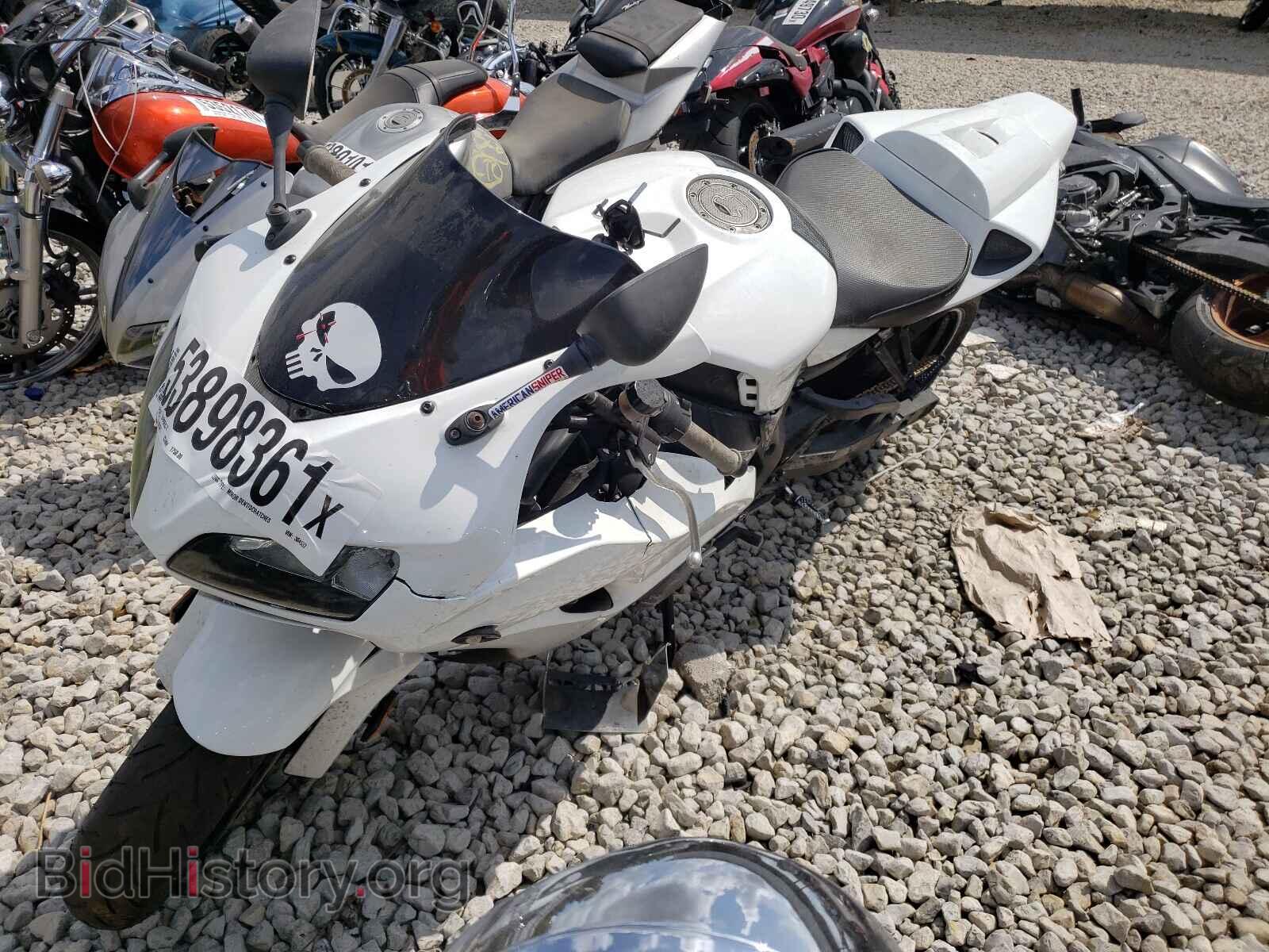 2007 HONDA CBR CYCLE - VIN: JH2SC57097M304537 - Фото 2