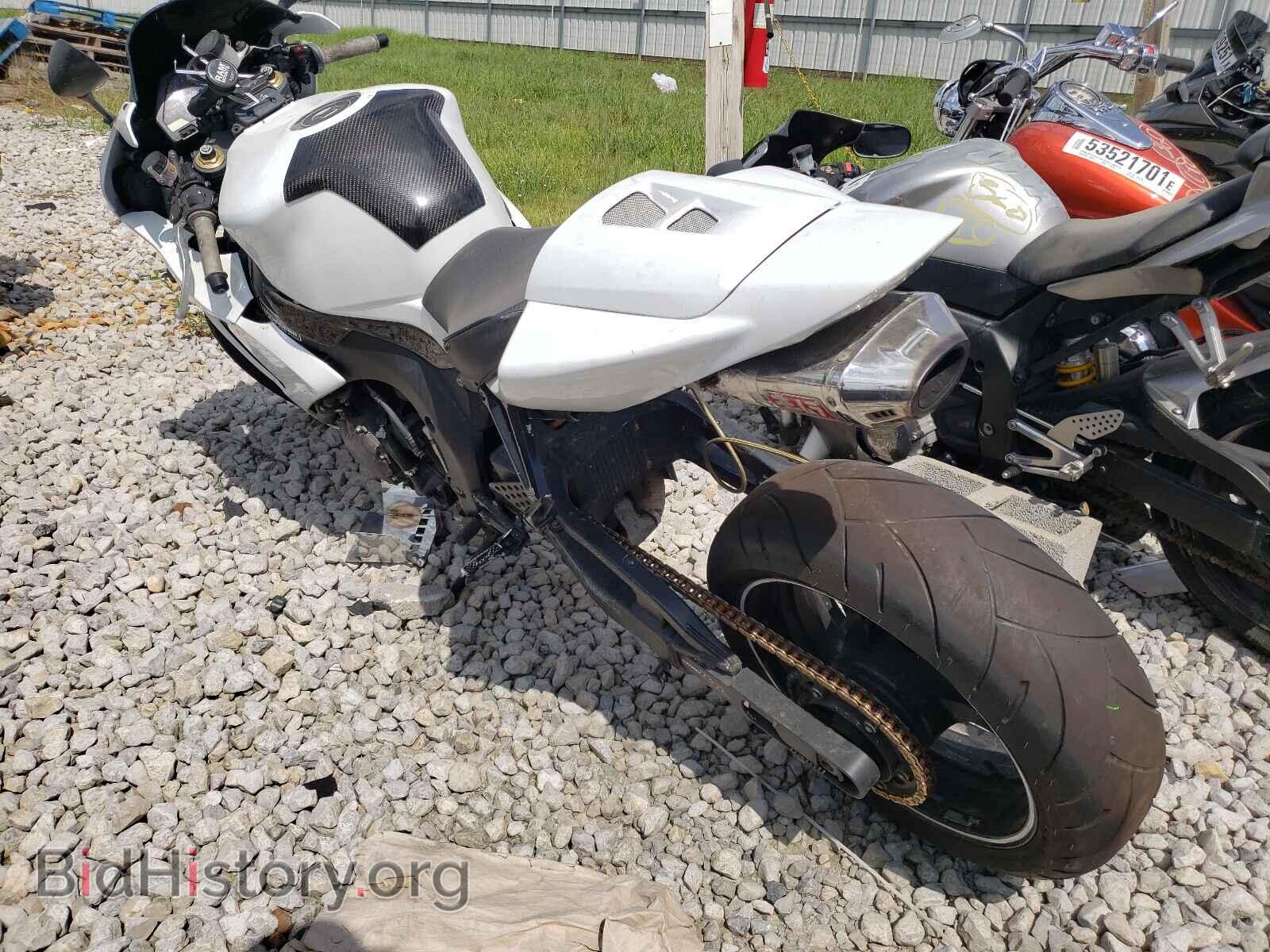 2007 HONDA CBR CYCLE - VIN: JH2SC57097M304537 - Фото 3