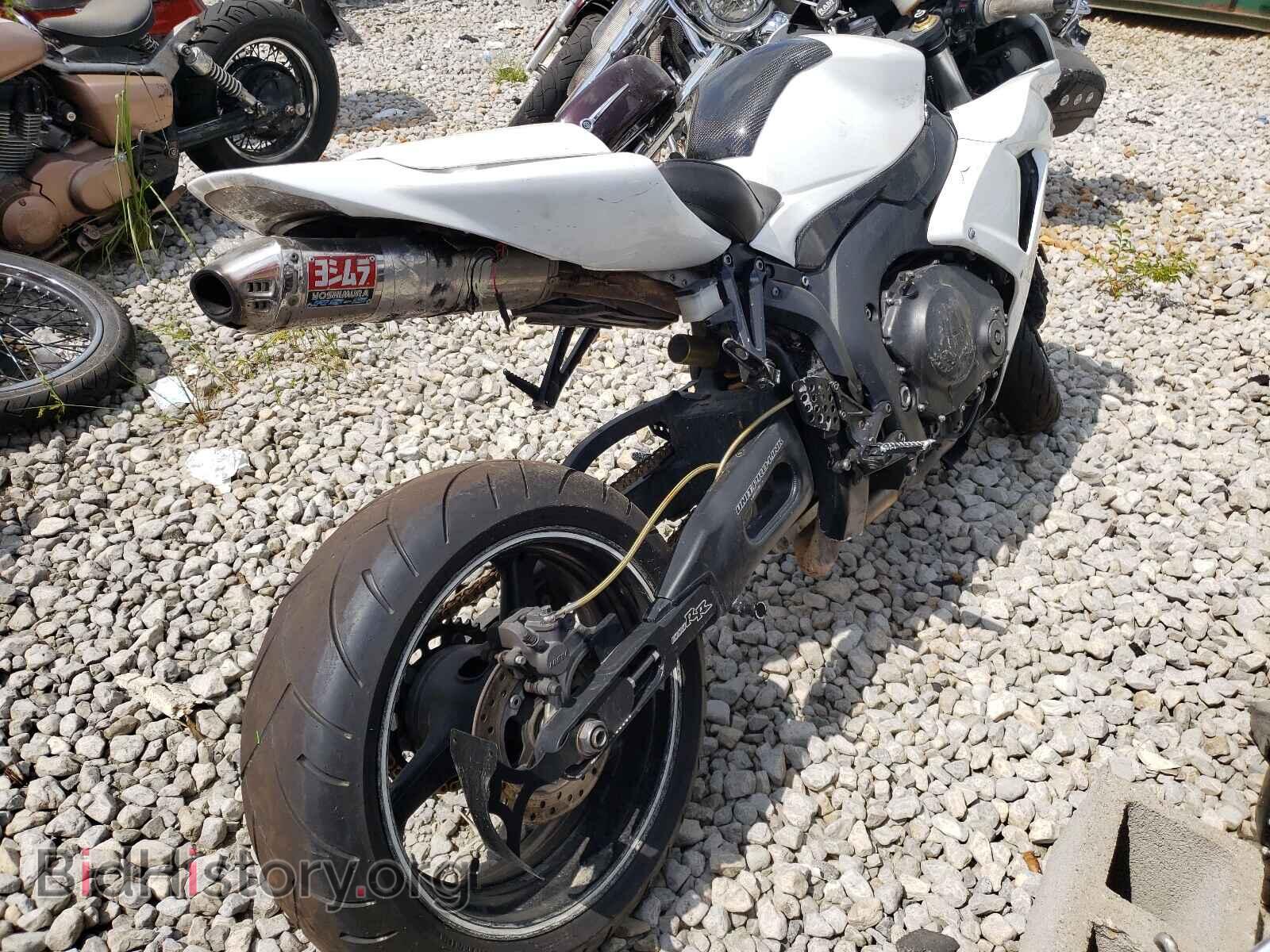 2007 HONDA CBR CYCLE - VIN: JH2SC57097M304537 - Фото 4
