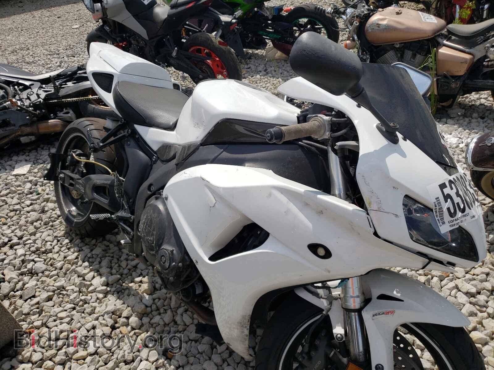 2007 HONDA CBR CYCLE - VIN: JH2SC57097M304537 - Фото 9