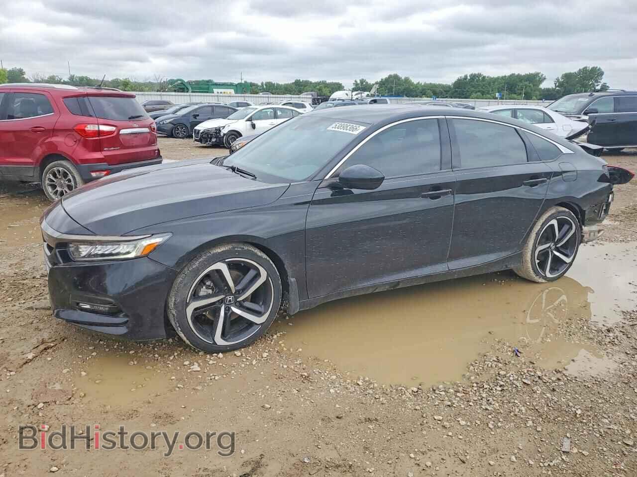 Фотография 1HGCV2F32LA001579 - HONDA ACCORD 2020