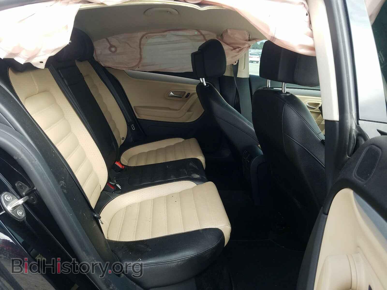 2016 VOLKSWAGEN CC - VIN: WVWBP7AN5GE517637 - Фото 6